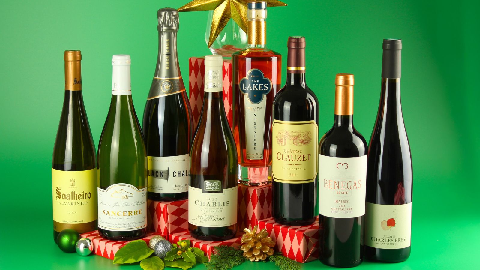 The Best Wines for Christmas: Meet Our Christmas Bangers