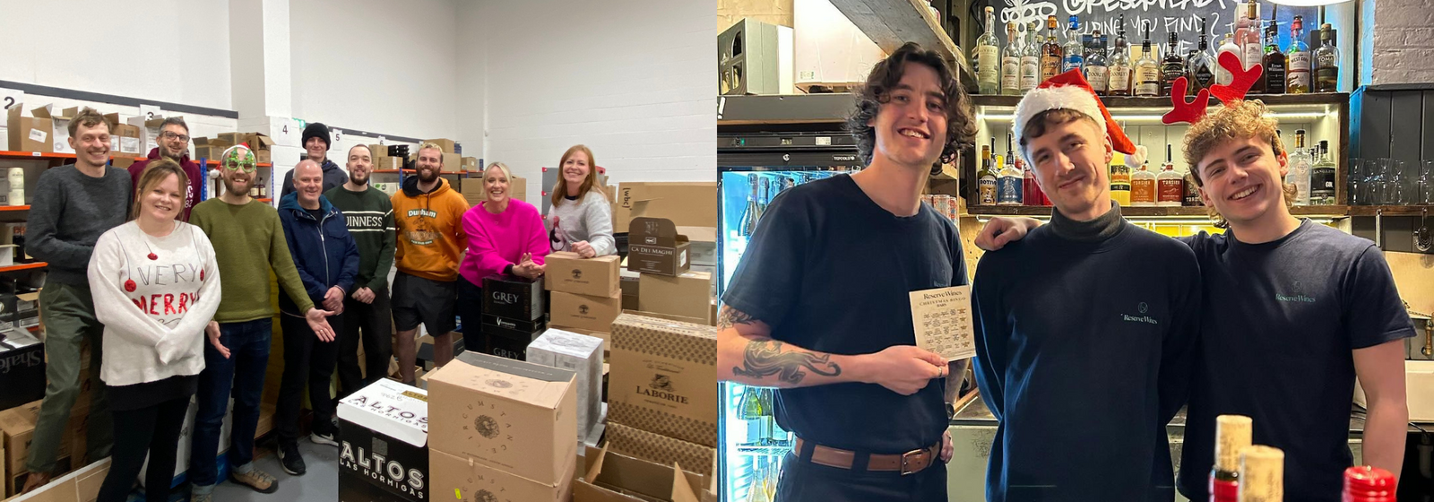 Christmas Food & Wine Memories