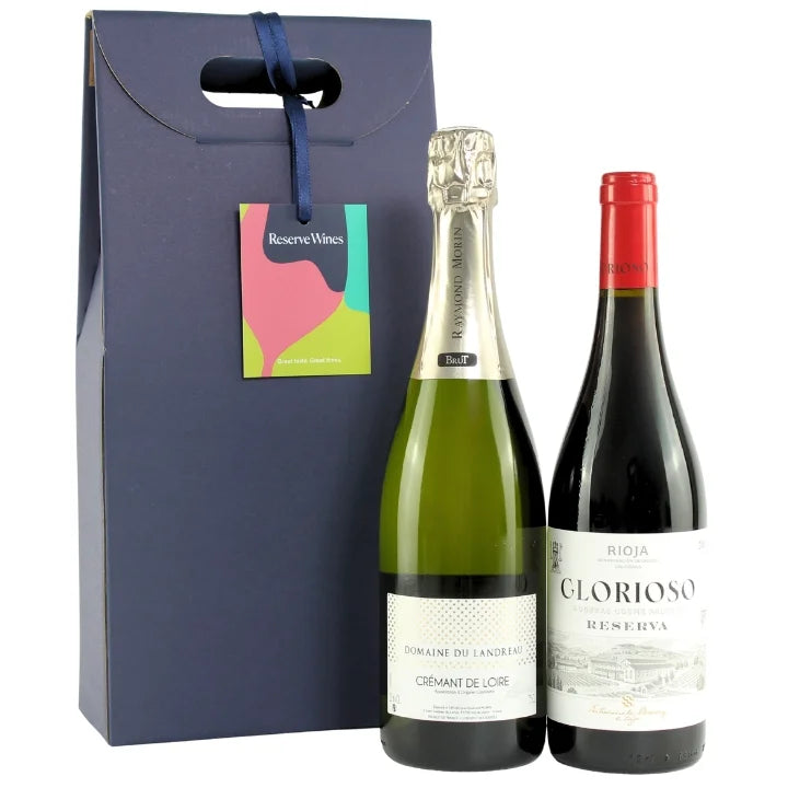 2 bottle New Home Wine Gift