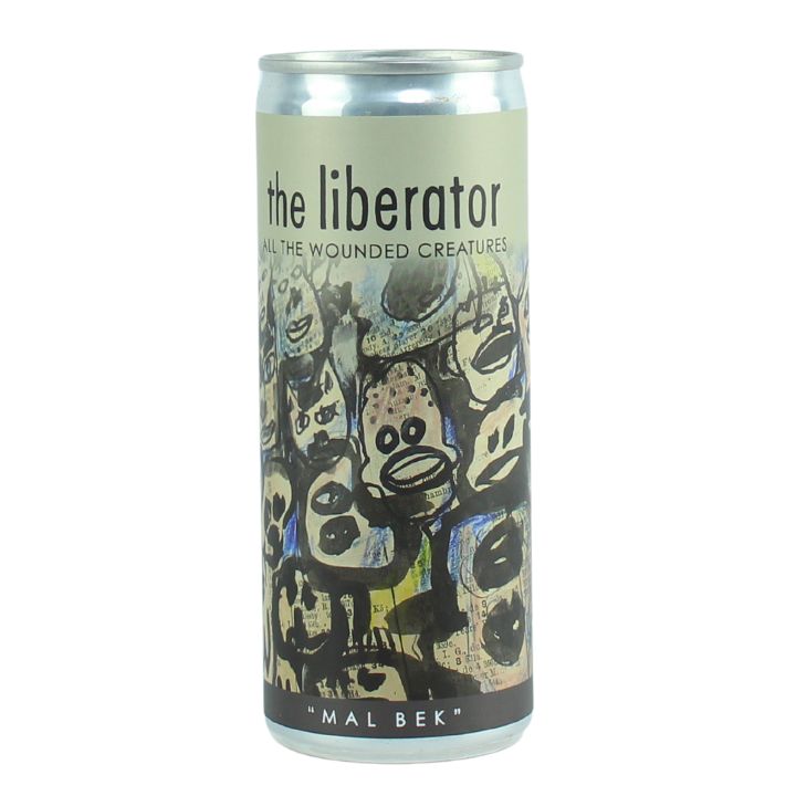 The Liberator &quot;All the wounded creatures&quot; Malbec 2020 (CAN 250ml)