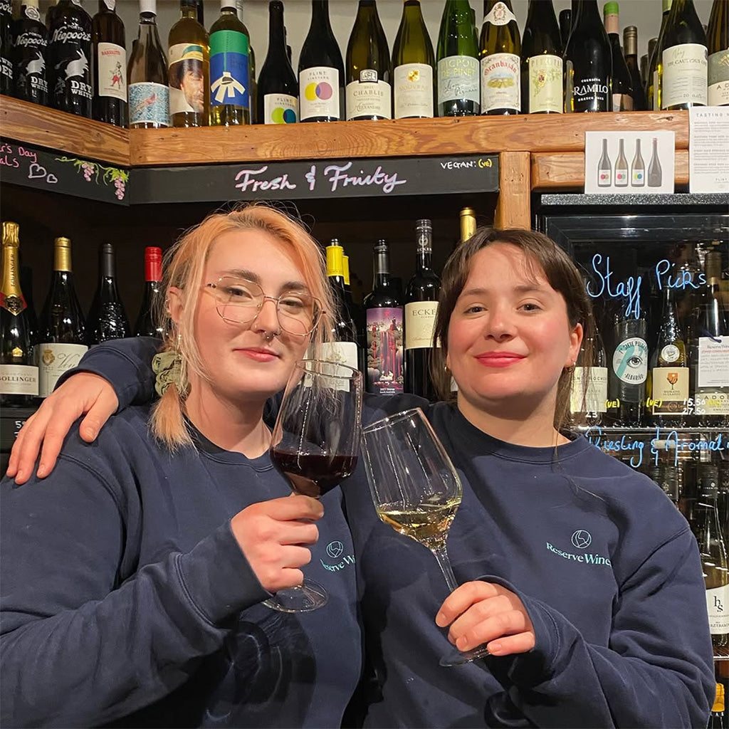Enjoy the best wine tasting Macclesfield has to offer with Amy and her team at Reserve Wines in Picturedrome.