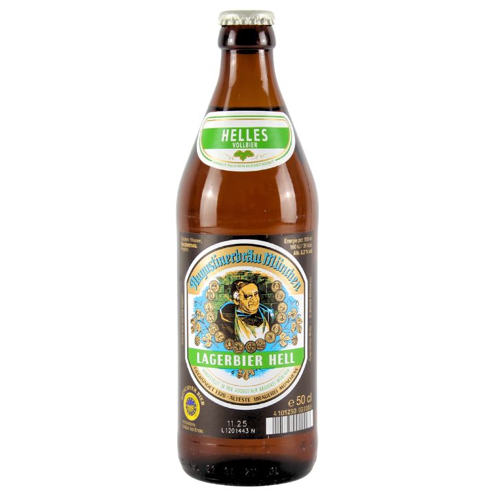 Augustiner Lagerbier Hell (500ml, 5.2%)
