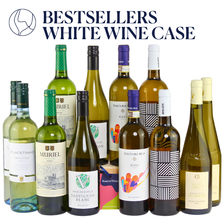 Bestsellers White 12 Bottle case (FREE Delivery on this case)