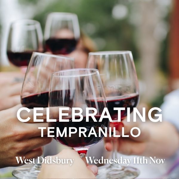 Celebrating Tempranillo! at Didsbury, 11th November 2026