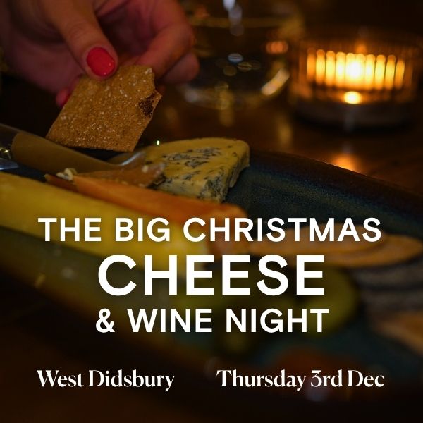 Didsbury's Big Christmas Cheese & Wine Evening! 3rd December 2026 at Reserve Wines Didsbury