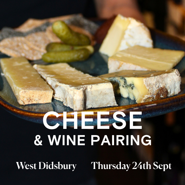 Cheese and Wine at Didsbury, 24th September 2026