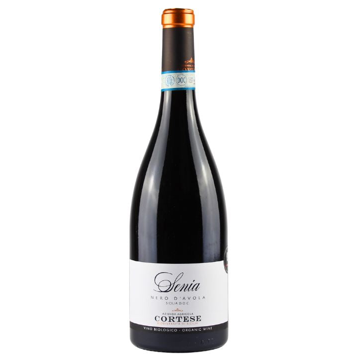 Cortese, Senia Nero d'Avola