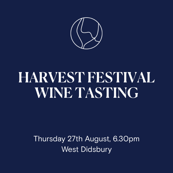 Harvest Festival at Didsbury, 27th August 2026