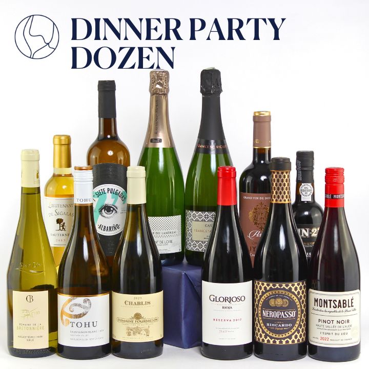 Dinner Party Dozen Mixed Case (Free Shipping on this Case)