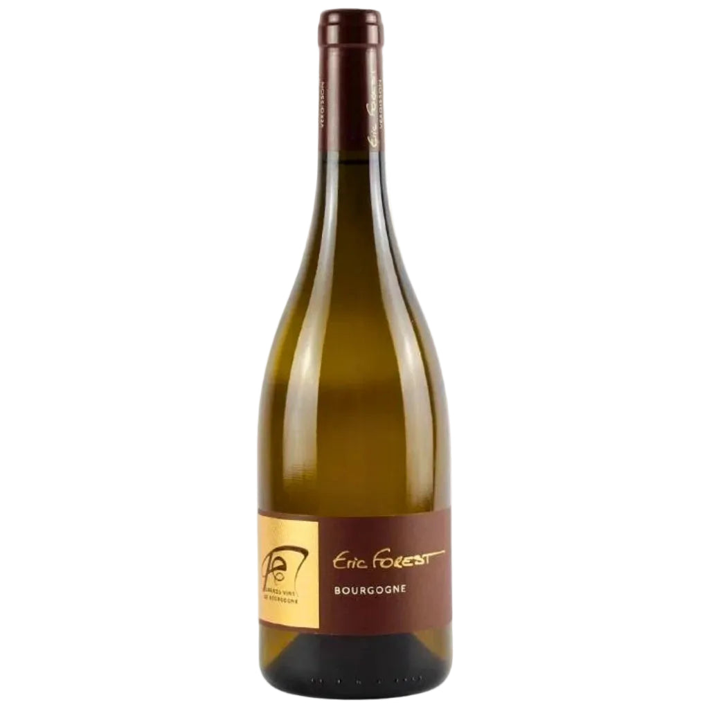 Eroic Forest Wine bottle on a white background