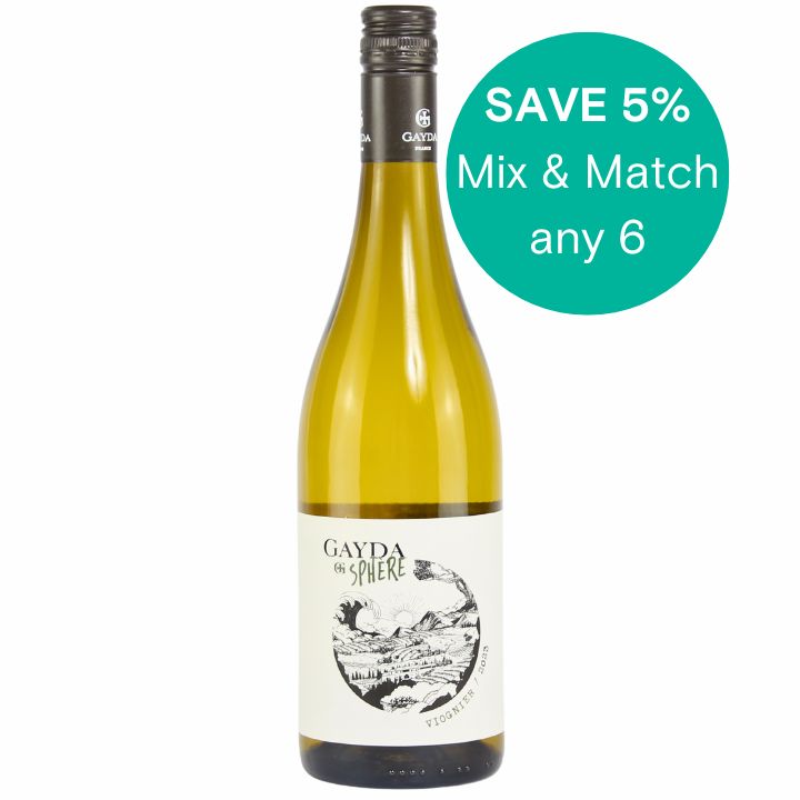 Domaine Gayda, Gayda Sphere Viognier White Wine 5% off 6