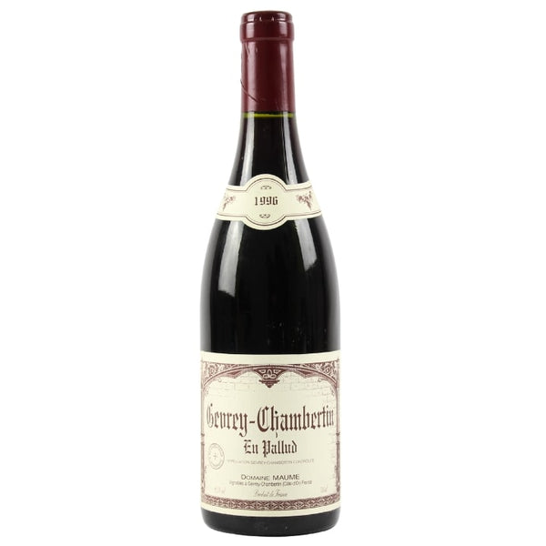 Dom. Maume, Gevrey-Chambertin En Pallud 1996 - Reserve Wines