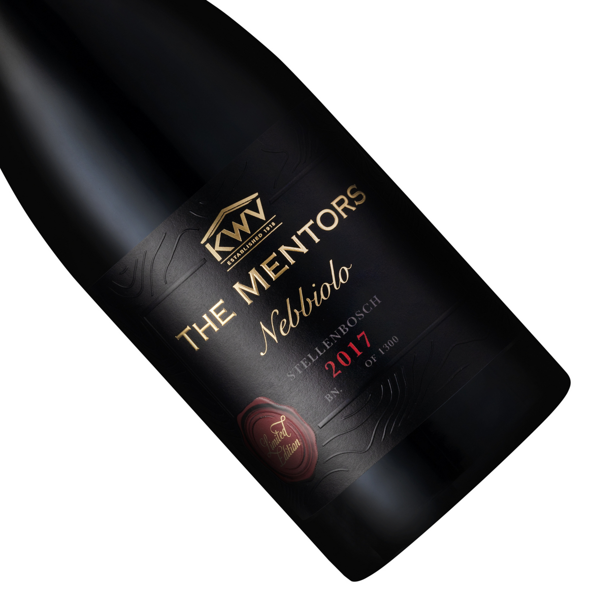 KWV The Mentors Nebbiolo 2017 (Limited Edition)