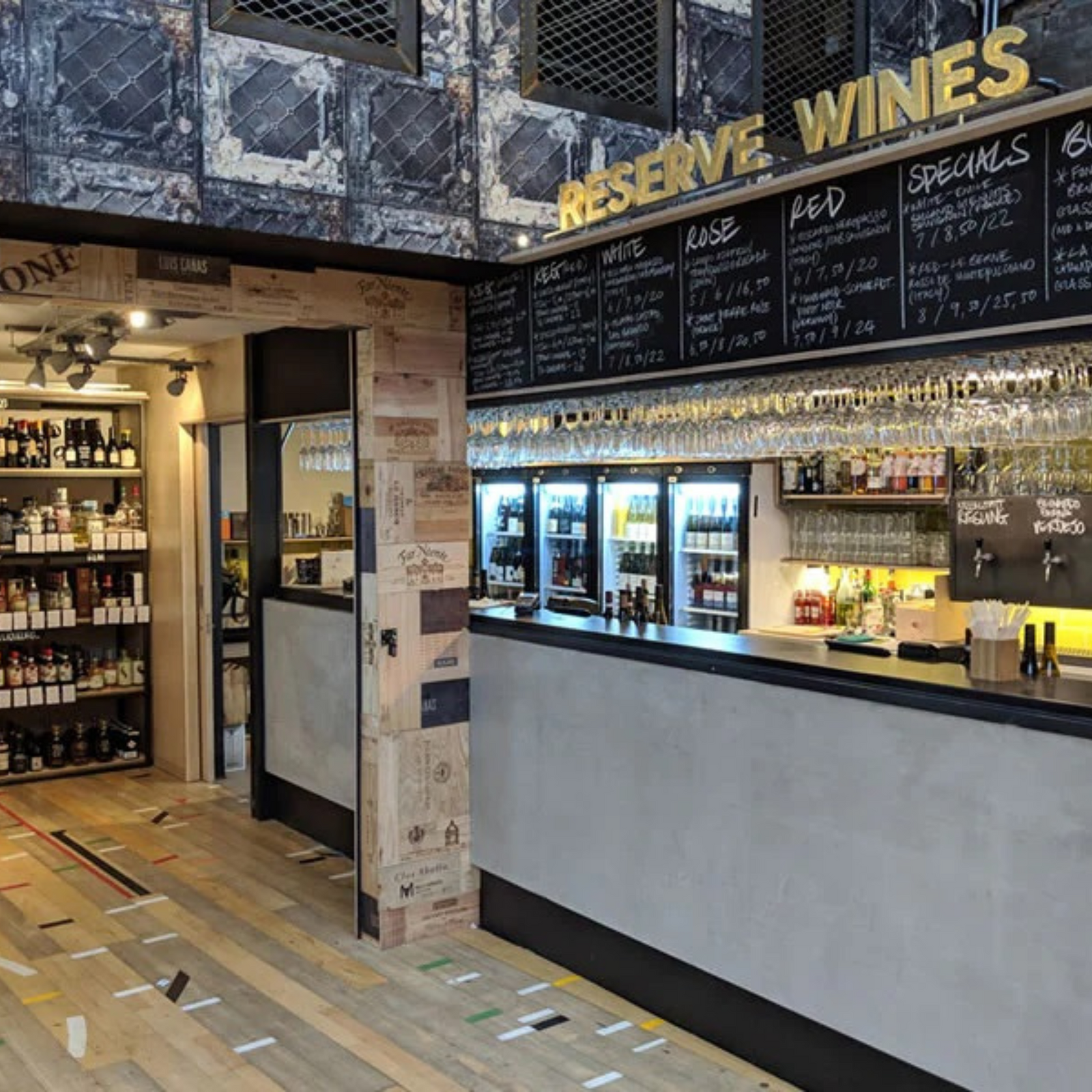Not just a bar, discover the handpicked range at our Wine Shop Manchester in Mackie Mayor.