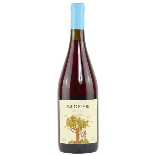 Matias Morcos, Criolla Chica 2022 Reserve Wines