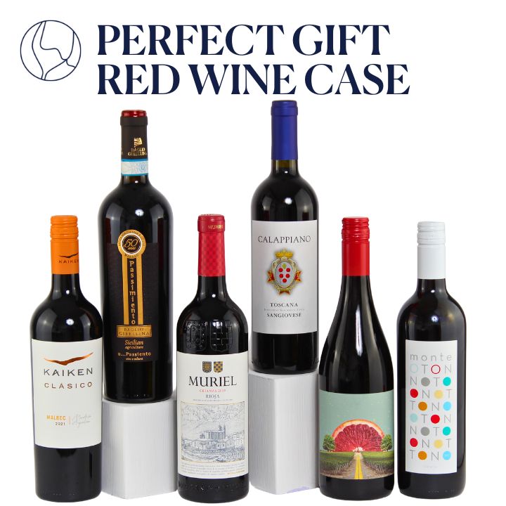 The Perfect Gift Case - Red