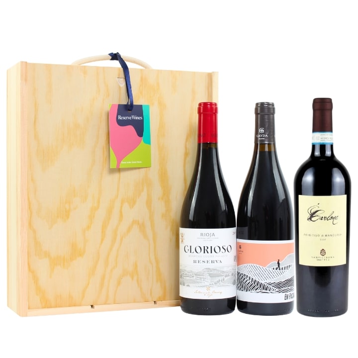 Buyer's Choice Trio: Bold and Rich Red Wine Gift