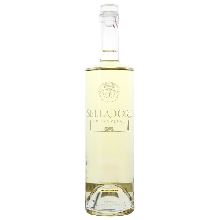 Selladore Blanc bottle on white background