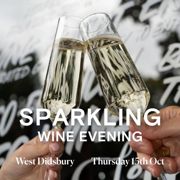 Sparkling Wine Tasting at Didsbury, 15th October