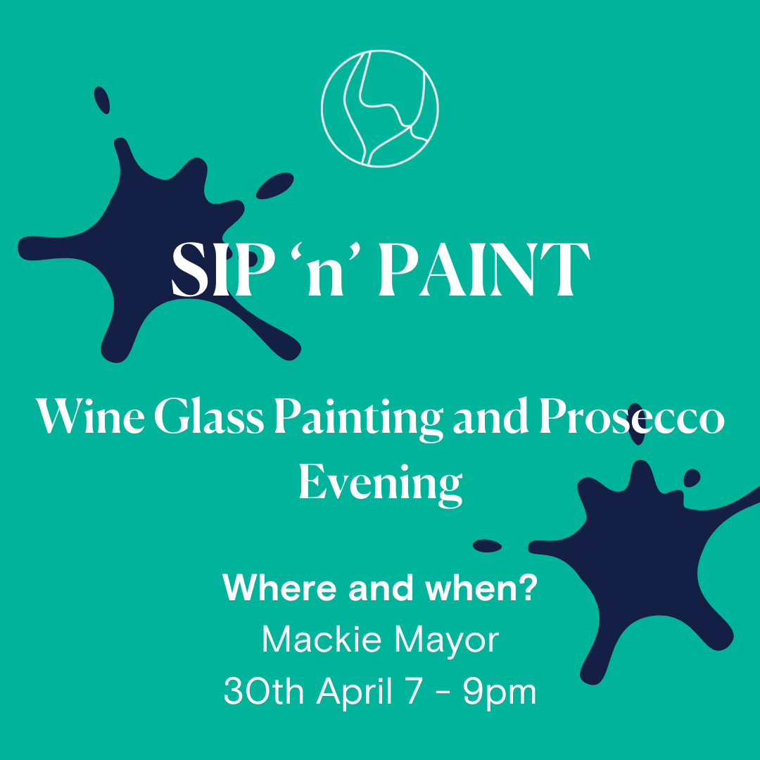 Spring Sip and Paint - Mackie Mayor 30th April