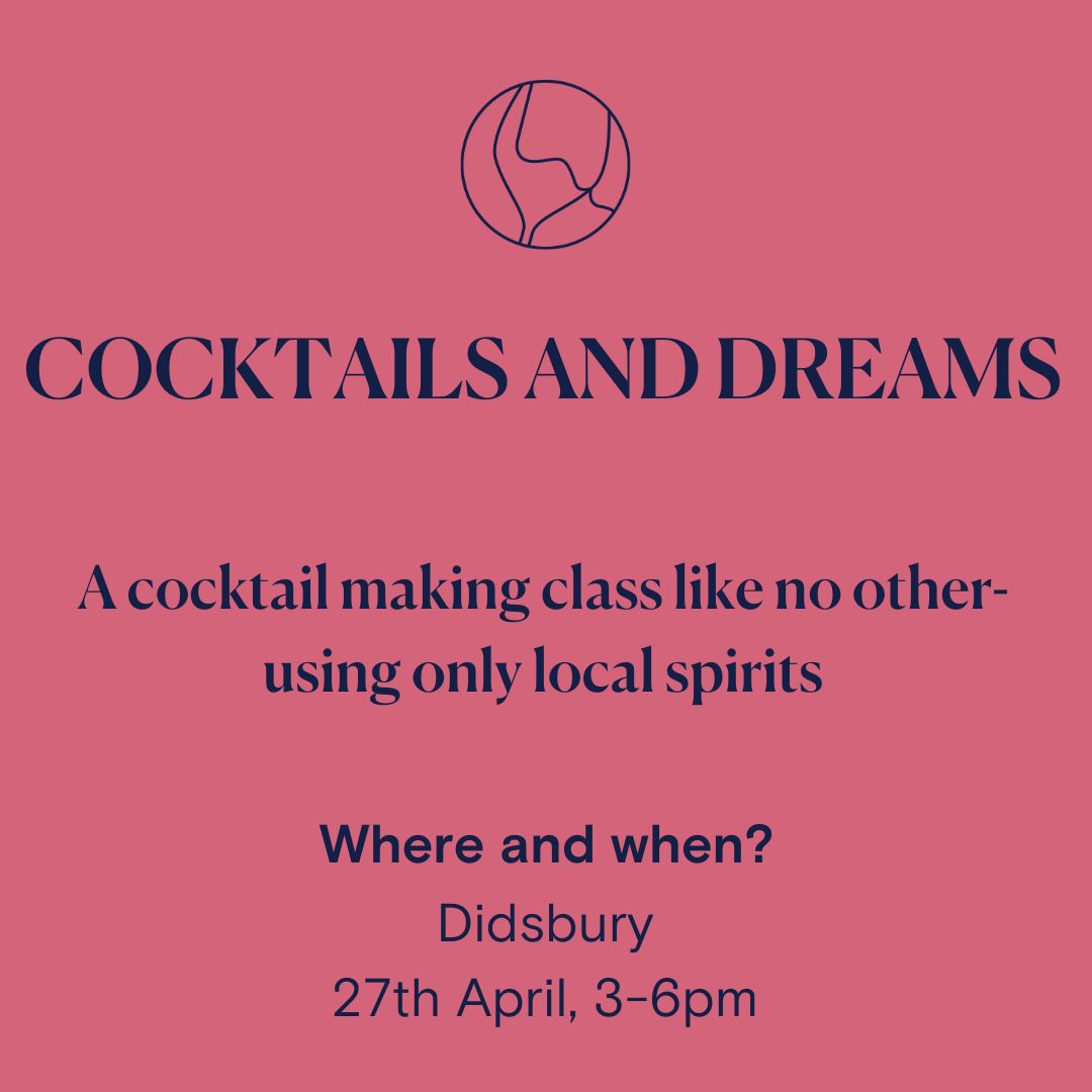 Cocktails and Dreams at Didsbury, 27th April