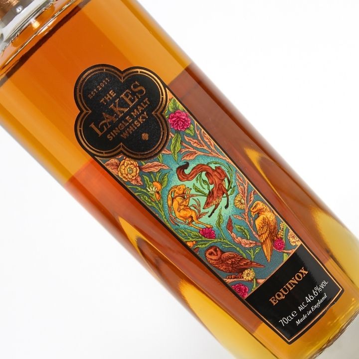 The Lakes Distillery, Whiskymaker&#39;s Edition Equinox Limited Release (70cl, 46.6%) Close Up