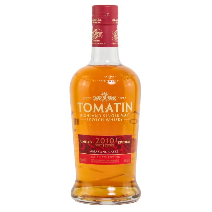 Tomatin The Italian Collection 12 Year Old - The Amarone Edition (70cl,46%)