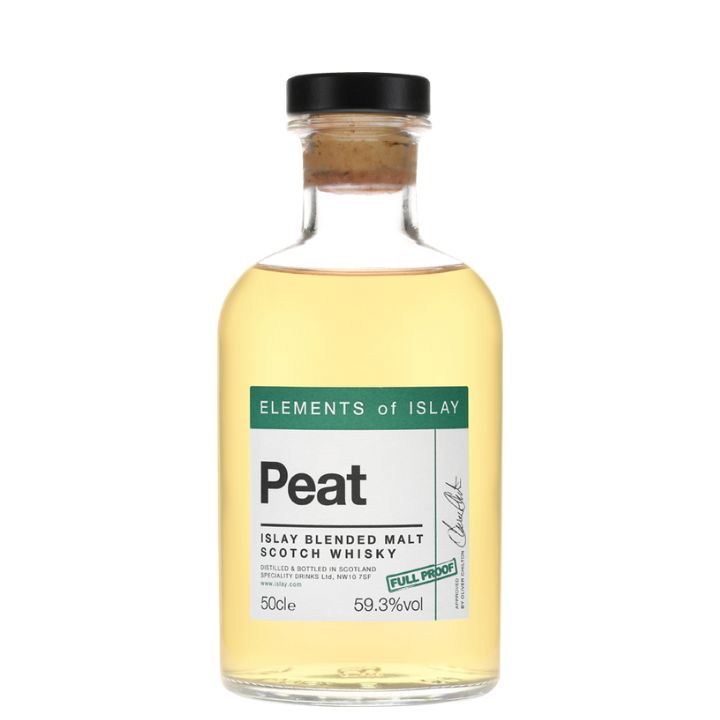 Elements of Islay, Peat (45%, 50cl)