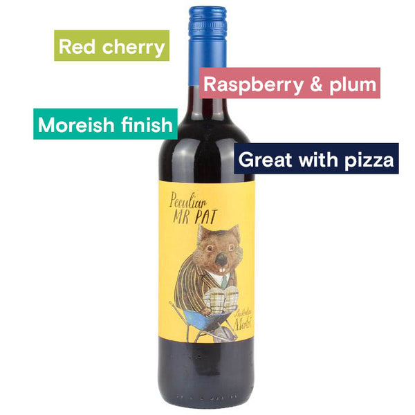 Peculiar Mr Pat Merlot – Aitken's