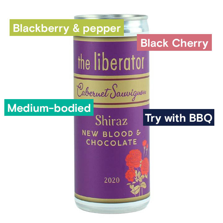 The Liberator &quot;New Blood and Chocolate&quot; 2020 can &amp; tasting notes