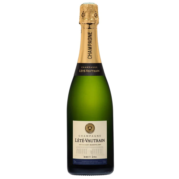 Champagne Lete-Vautrain, Cote 204 Brut NV