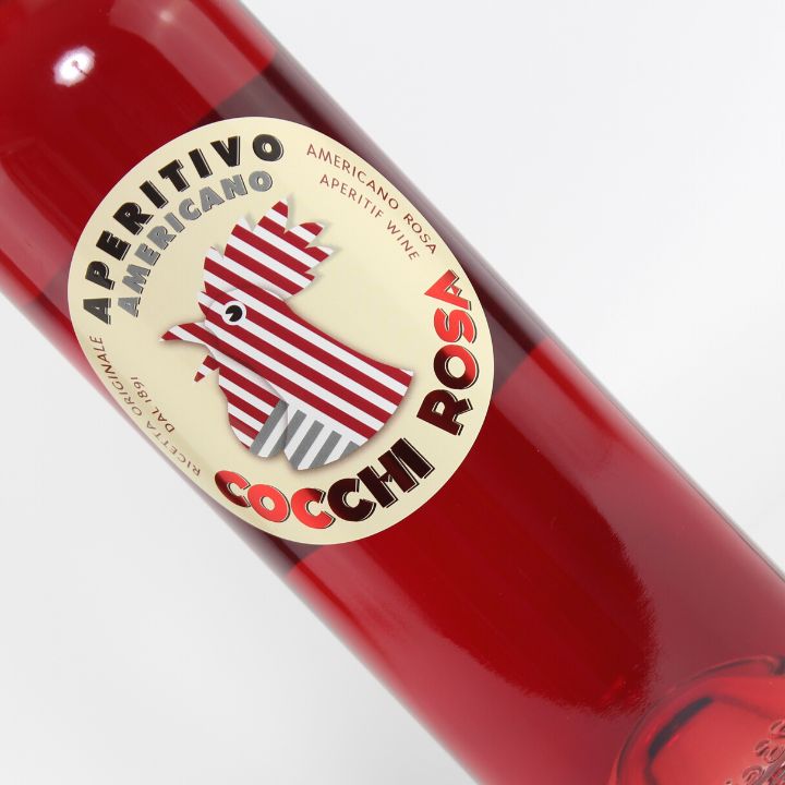 Reserve Wines | Cocchi Americano Rosa Close Up