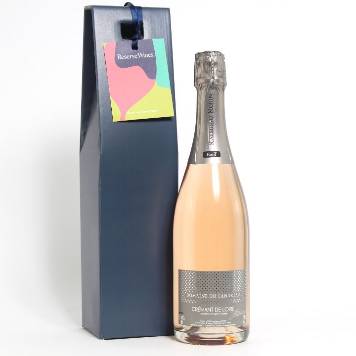 Crémant de Loire Rosé Valentine's Gift
