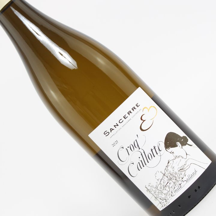 Reserve Wines Emile Balland, Sancerre Croq Caillotte 2021 Close UP