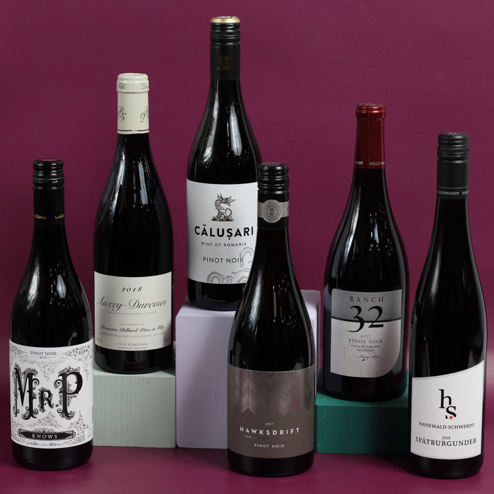 Essential Pinot Noir Red Wine Case (Free Delivery on This Case)
