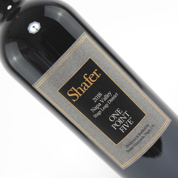 Shafer Vineyards, One Point Five 2019 Reserve Wines