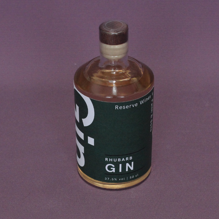 Faith & Sons x Reserve Wines Rhubarb Gin (50cl, 40%)