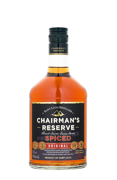 Chairman's Reserve, Spiced Rum Gold Original (70cl, 40%)