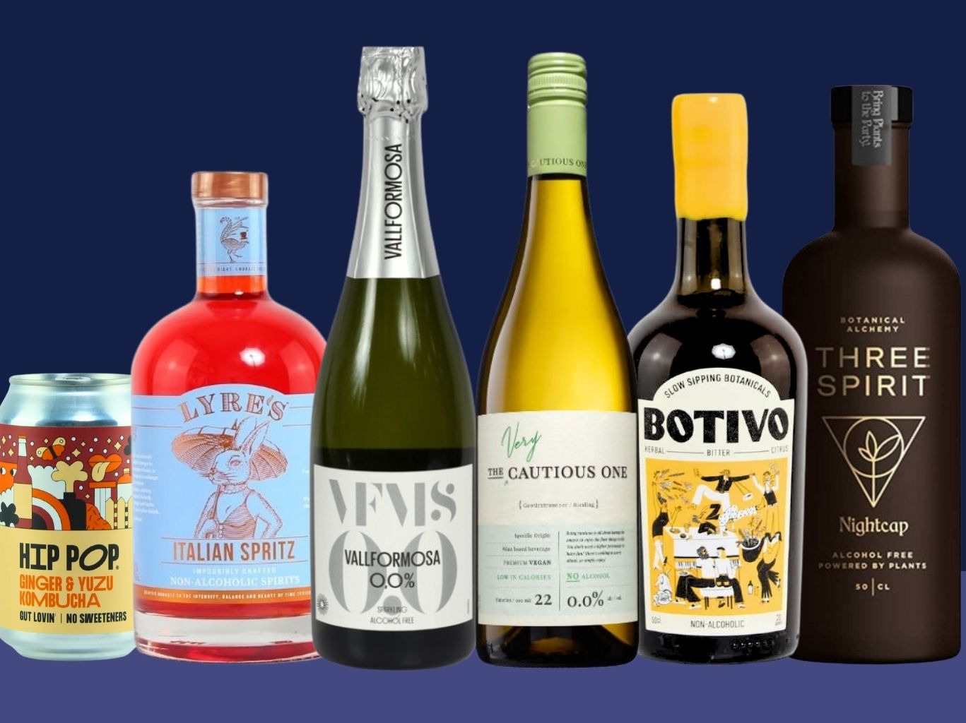 Finding the right Alcohol Free alternatives for you