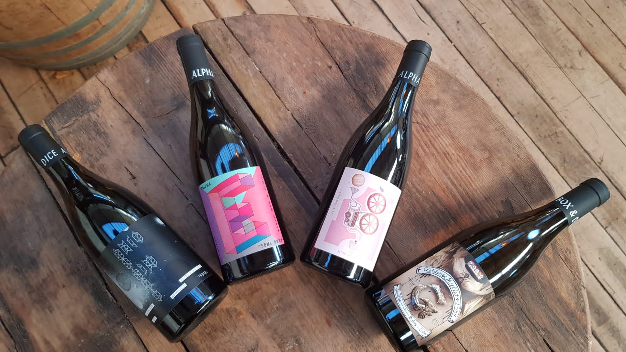 Making Waves in the McLaren Vale with Alpha Box & Dice