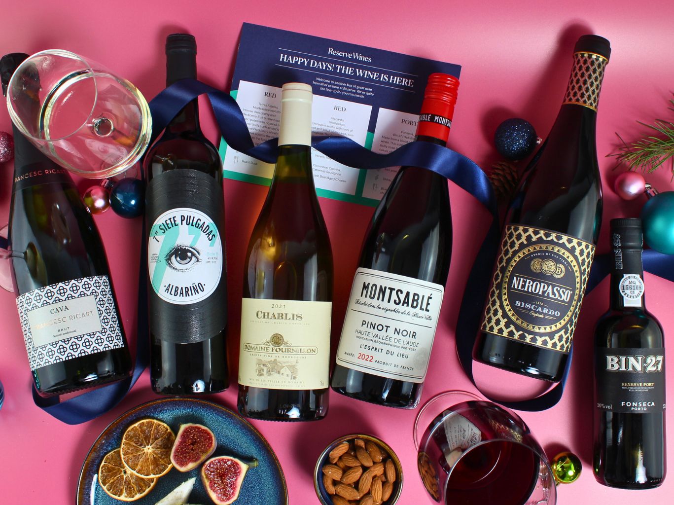 The Perfect Wines for Christmas - Inside our Christmas Day Case