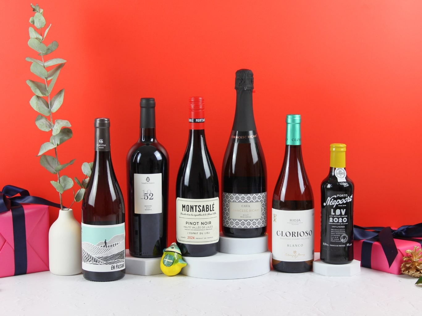 The Perfect Wines for Christmas - Inside our Christmas Day Case