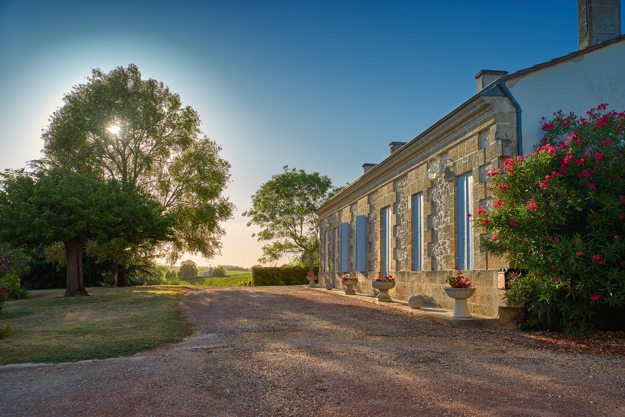 'Modern Bordeaux' with Chateau Puybarbe