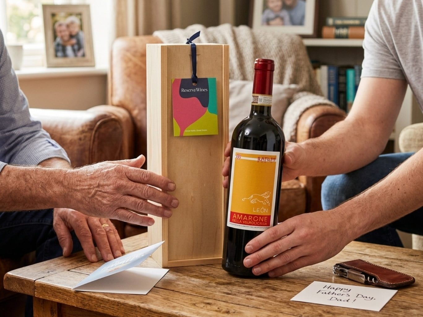 Father's Day Wine Gifts 2026 - The Reserve Wines Gift Guide