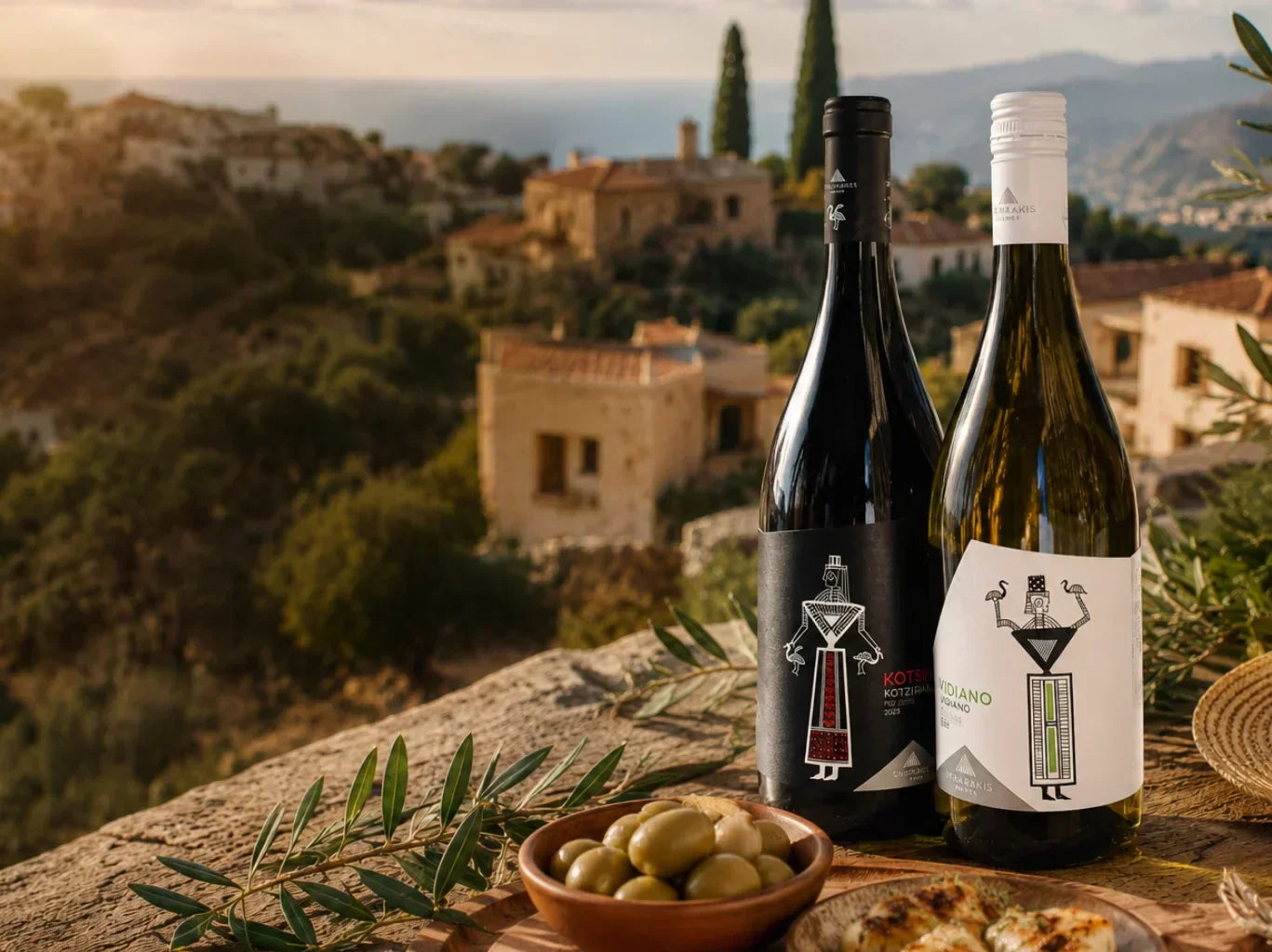 Lyrarakis: The Family Winery That Saved Three Cretan Grapes From Extinction