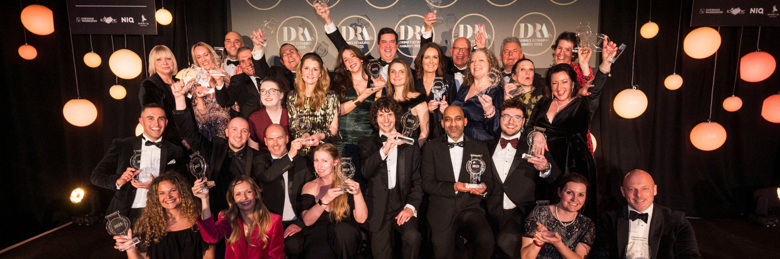 Raising a glass to another award win!