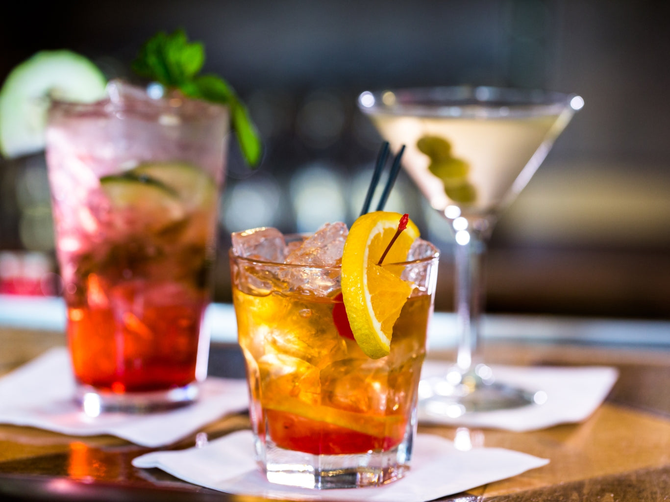 Our Favourite Seasonal Cocktails