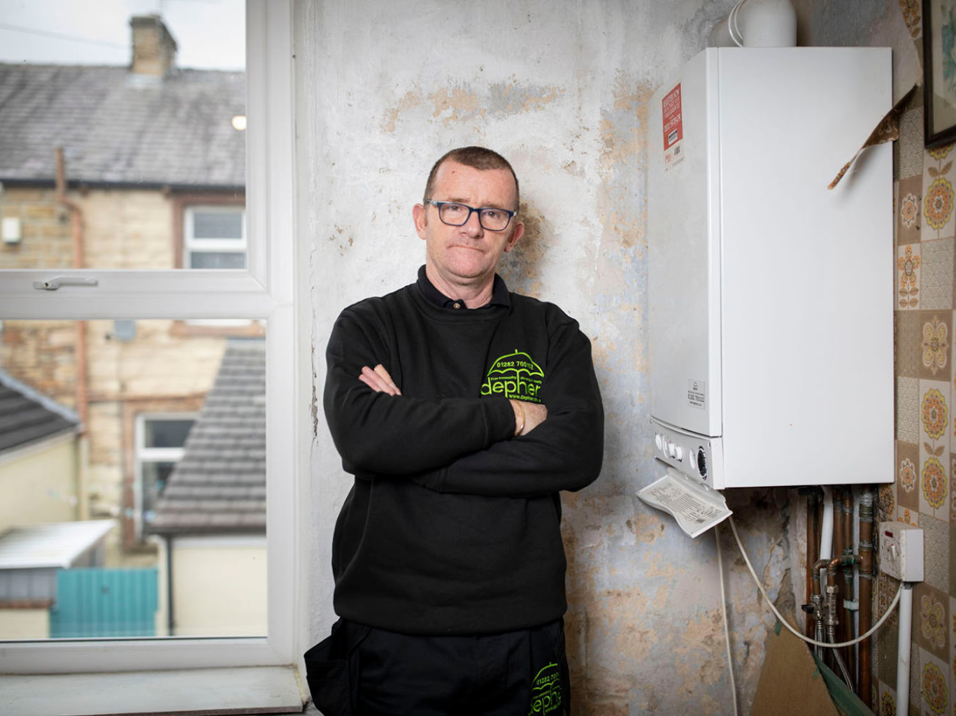 Fighting fuel poverty in the North West - Depher, our charity partner