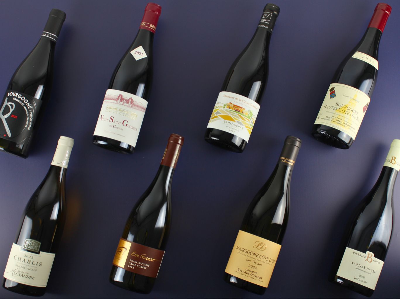 A Guide to Burgundy Wines