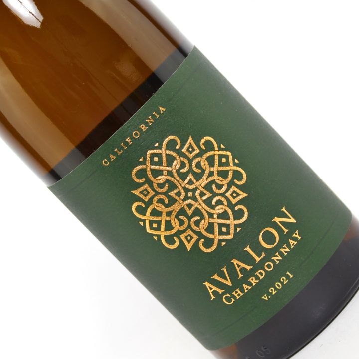 Avalon, Chardonnay Close Up